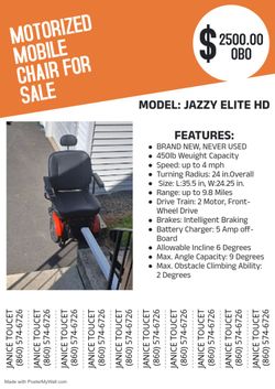 MOTORIZED CHAIR