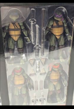 NECA TMNT 1990 Movie Action Figure Set