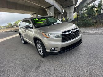 2016 Toyota Highlander