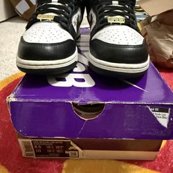 Nike SB Dunk Low Supreme Stars Black 2021  Sz. 8.5m