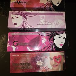 Curling And Straightening Iron