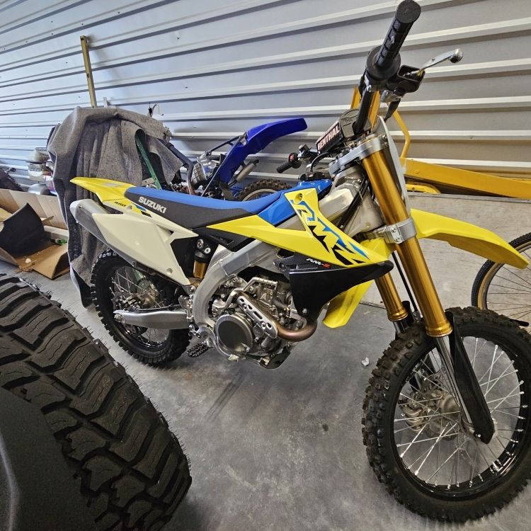 2022 Suzuki Rmz450