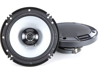 Kenwood KFC-1666S Sport Series 6-1/2" 2-way car speakers