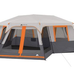 Camping Tent Ozark Trail 20' x 18' 12-Person 3-Room 