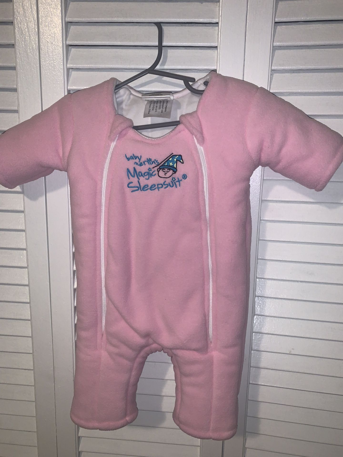 Baby Merlin Magic Sleepsuit