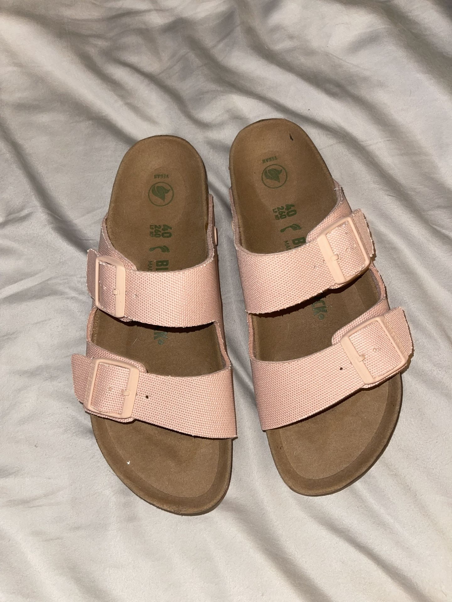 Birkenstock pink sandals Size 40