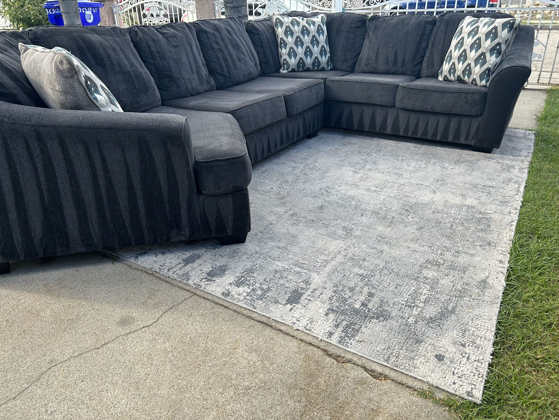 3 Piece Sectional with Cuddler from Ashley HomeStore