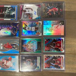 NBA Card Bundle Topps Panini