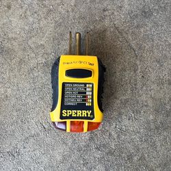 Outlet ground tester