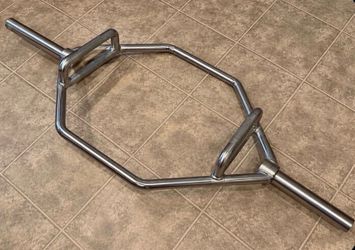 Heavy-Duty Olympic Hex / Trap Bar : $125 OBO