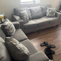 Couch And Love Seat 