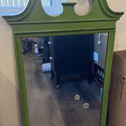 Antique mirrors