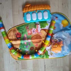 Baby Play Mat With Piano 