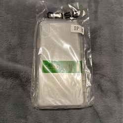 Free iPhone X/xs Silicone Case