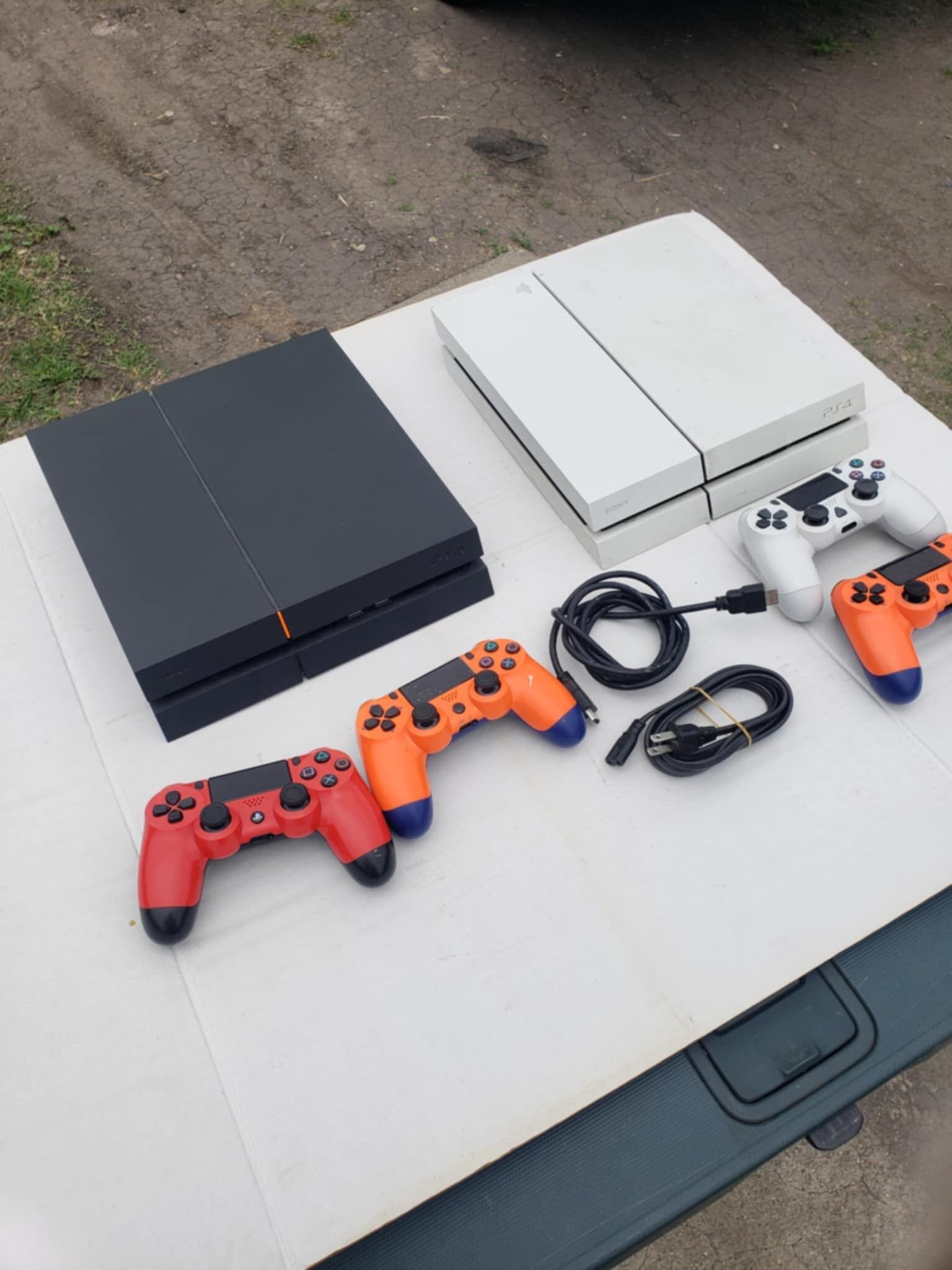 Jailbreak Modded Hackable 9.0 Golden Hen OffLine Free 5000 Games Can Be Play. Playstation 4 PS4 500GB & 2 Controllers $230! Is Already Cheap. SOO NOOO