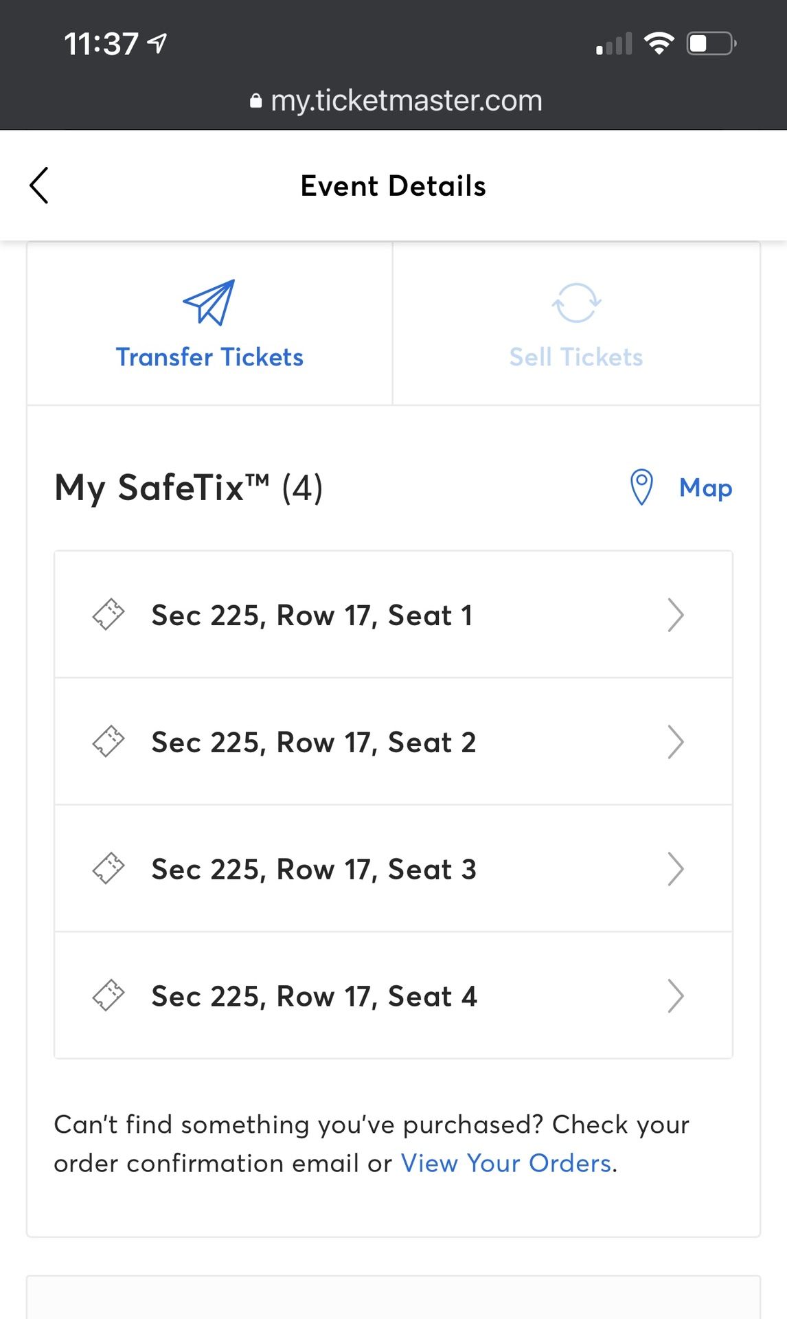 Billie Eilish MSG Concert Tickets 2/19/22