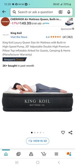 Queen Air Matress