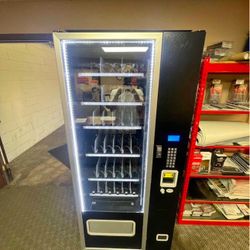 TNC Combo Machine With Credit Card Reader