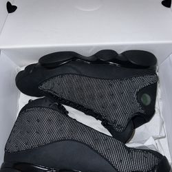 Jordan Black Cats Size 11