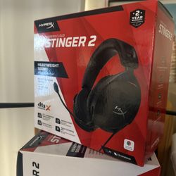 HyperX Cloud Stinger II Gaming Headset 