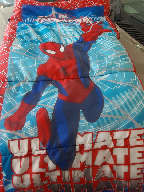 Spiderman Sleeping Bag