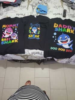 Pulover De Cumpleaños Baby Shark/party Pullover
