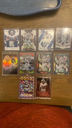 Dallas Cowboys Ceedee Lamb Lot - FS/FT  - see details