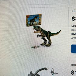 Lego Creator T-Rex