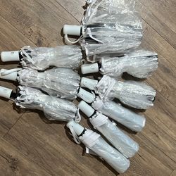 9 Clear Umbrellas