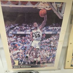 David Robinson.  Walter Payton