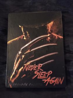 Brand new a nightmare on elm Street eyeshadow palette