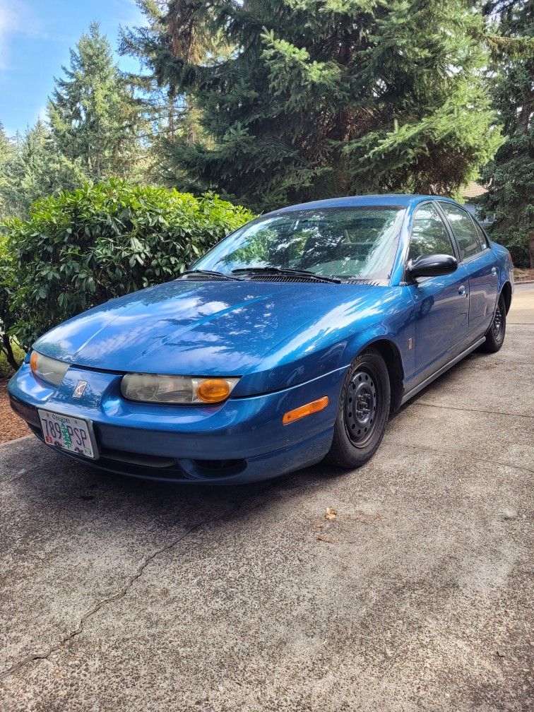 2002 Saturn SL