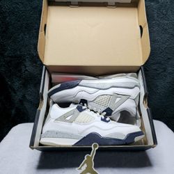 Jordan Retro 4 "Midnight Navy" (PS)