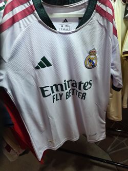 Real Madrid Adidas Home Jersey Size M