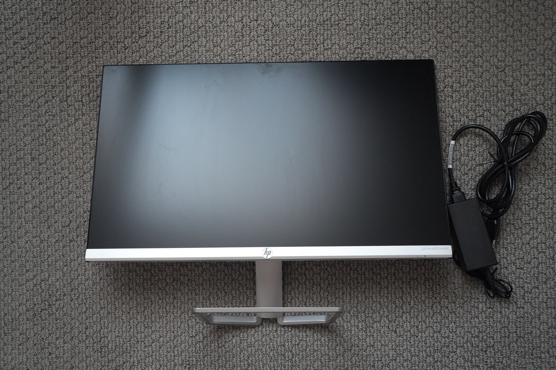 HP 24fw 24inch Monitor Display with Audio