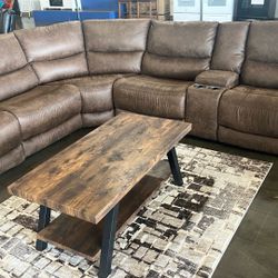 Reclining Sectional 