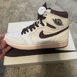 Jordan 1 A Ma Maniere size 10.5 VNDS