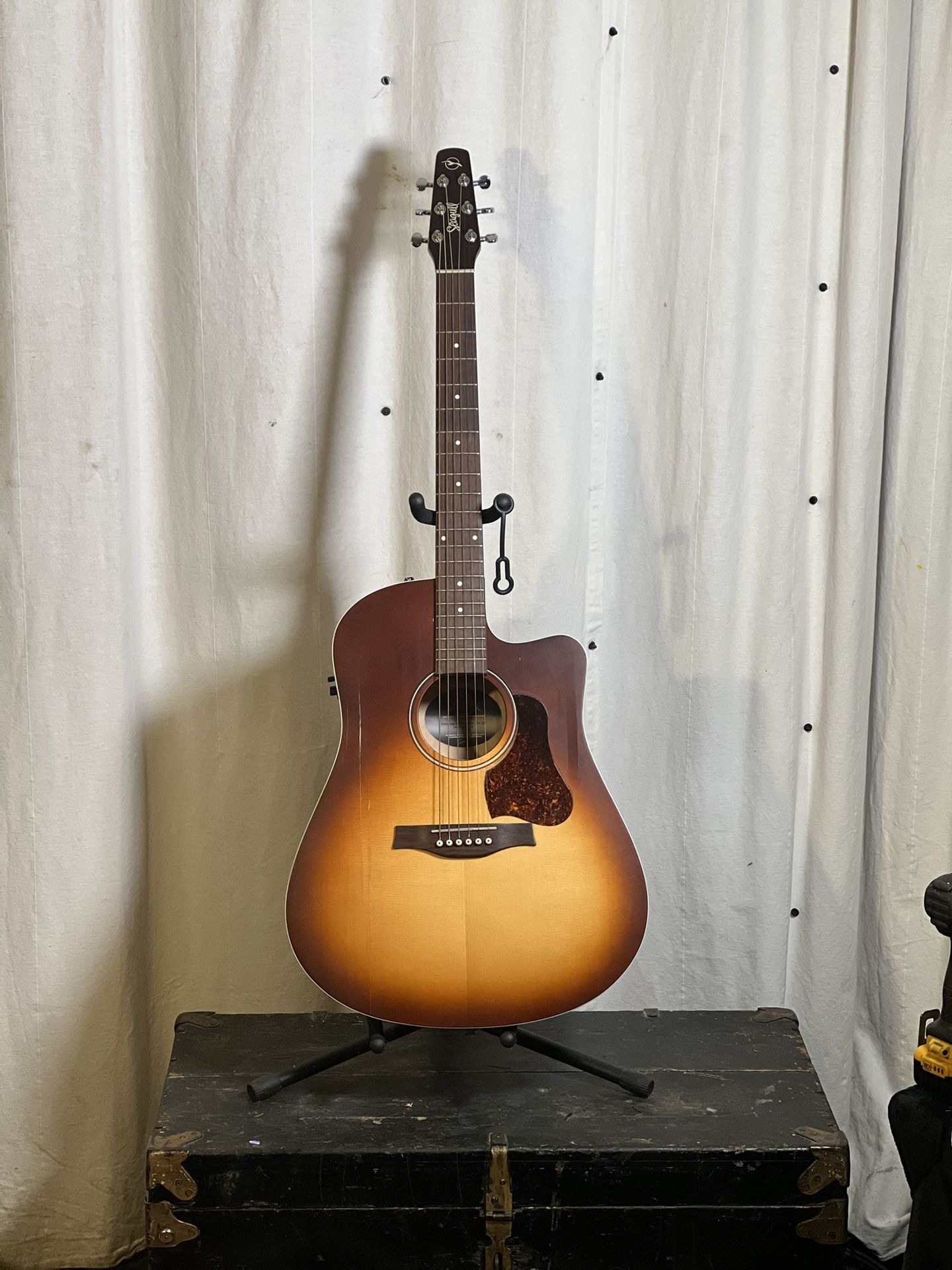 Seagull Guitar With A Lil Damage