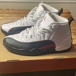 Jordan 12 retro taxi flip