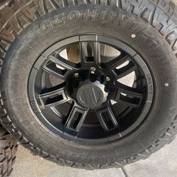 265/75R17 Off Road Tires
