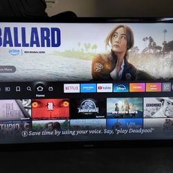Toshiba - 32” Class – LED - 720p – Smart - HDTV – Fire TV Edition