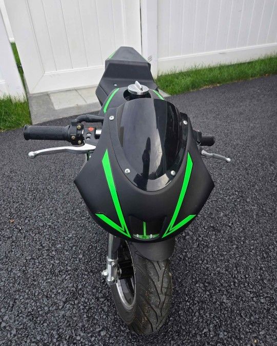 Pocket Rocket Bike 50cc Two Stroke