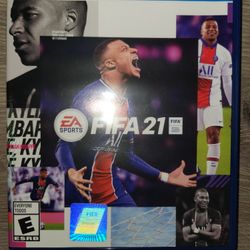 FIFA21*Disk inside*