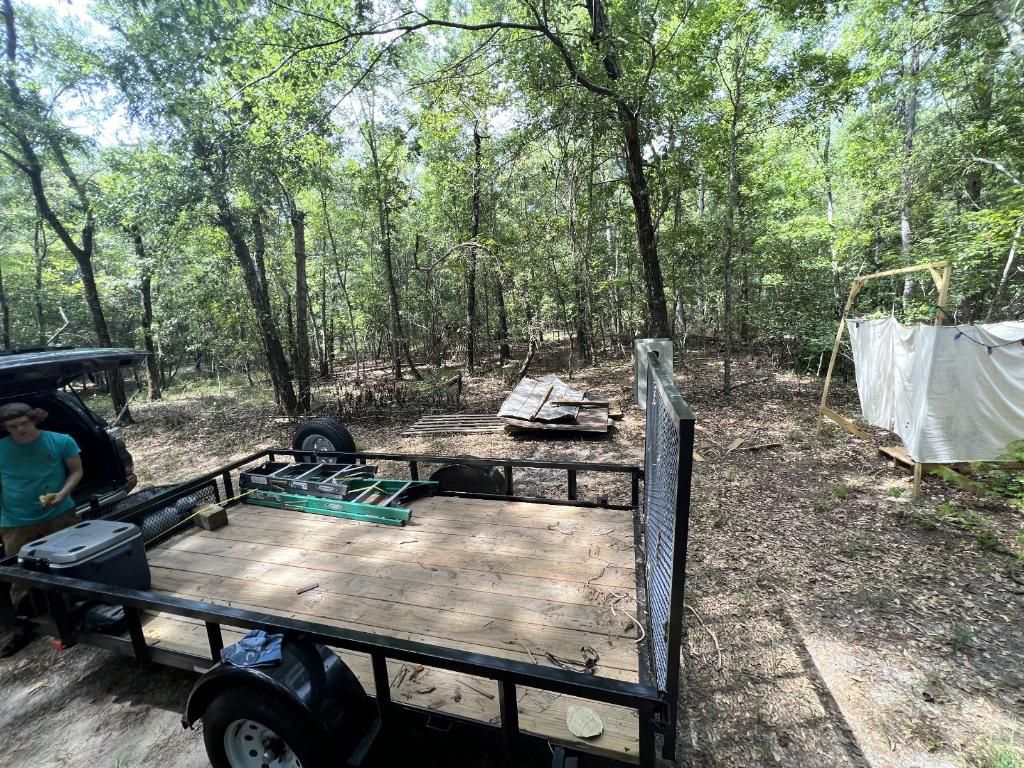 Trailer With Ramp
