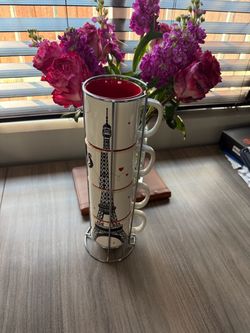 Paris tower cup
