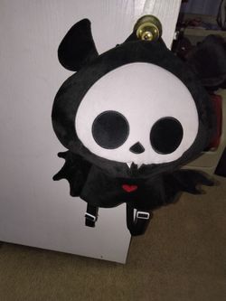 Skelanimals Diego bat plush