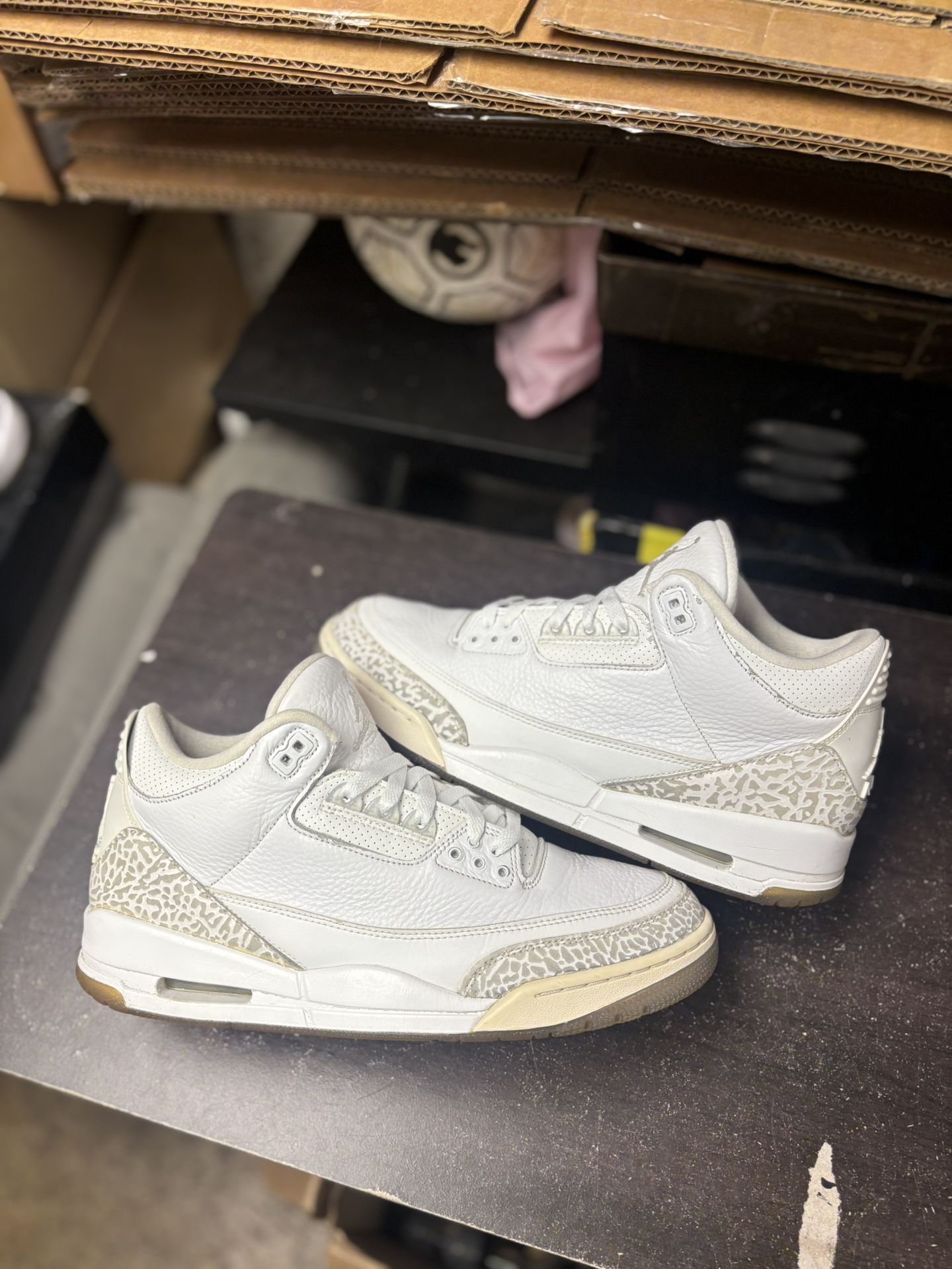 Air Jordan 3 Pure White 2018