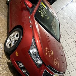 Chevy Cruz Rs Red