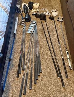 TaylorMade P790 Iron Set & Callaway Opus Wedges Golf Club Bundle