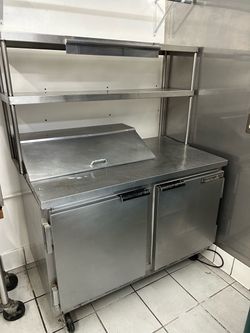Beverage Air Sandwich & Salad Prep Refrigerator
